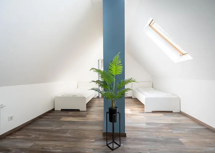 Xxl Superior 1 - 1 Bis 10 Personen Lejlighed Castrop-Rauxel