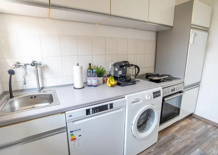 Xxl Superior 1 - 1 Bis 10 Personen Lejlighed Castrop-Rauxel